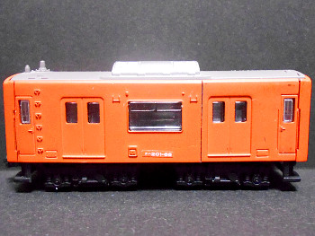 「JR西日本201系大阪環状線」車両全体像 「JR西日本201系大阪環状線」車両全体像