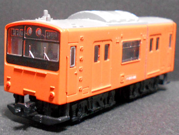 「JR西日本201系大阪環状線」車両全体像 「JR西日本201系大阪環状線」車両全体像