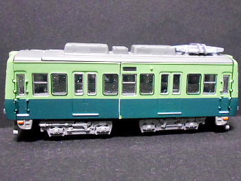 「京阪電鉄600系」車両全体像 「京阪電鉄600系」車両全体像