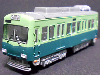 「京阪電鉄600系」車両全体像 「京阪電鉄600系」車両全体像