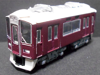 「阪急電鉄9300系」車両全体像 「阪急電鉄9300系」車両全体像