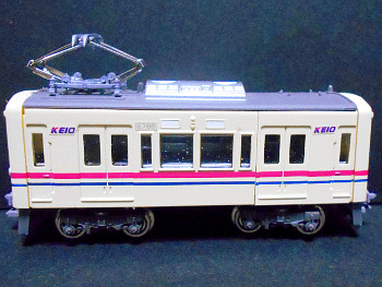 「京王電鉄6000系」車両全体像 「京王電鉄6000系」車両全体像