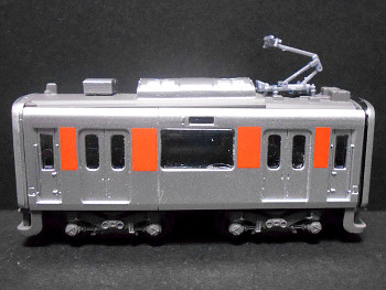 「東武鉄道50070型」車両全体像 「東武鉄道50070型」車両全体像