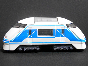 「東武鉄道100系スペーシア」車両全体像 「東武鉄道100系スペーシア」車両全体像