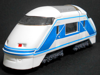 「東武鉄道100系スペーシア」車両全体像 「東武鉄道100系スペーシア」車両全体像