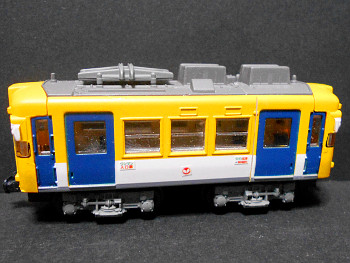 「一畑電車2100系」車両全体像 「一畑電車2100系」車両全体像