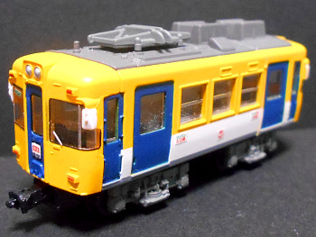 「一畑電車2100系」車両全体像 「一畑電車2100系」車両全体像