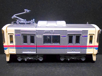 「京王電鉄9000系」車両全体像 「京王電鉄9000系」車両全体像