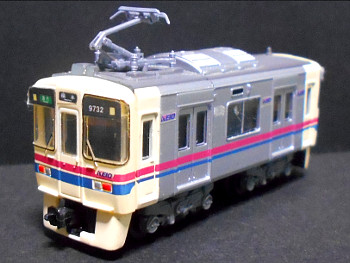 「京王電鉄9000系」車両全体像 「京王電鉄9000系」車両全体像