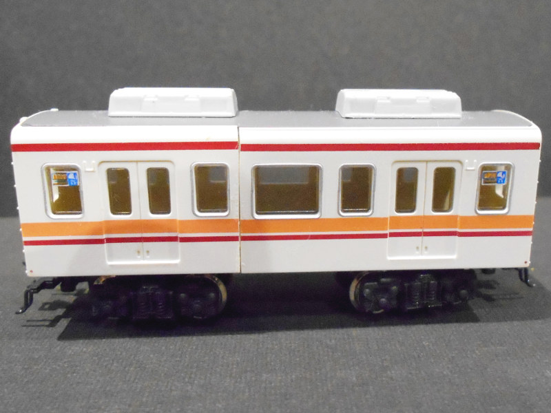 「東武鉄道6050型」車両全体像 「東武鉄道6050型」車両全体像