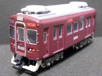 「阪急電鉄6000系」車両全体像 「阪急電鉄6000系」車両全体像