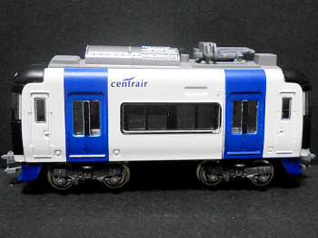 「名鉄2000系ミュースカイ」車両全体像 「名鉄2000系ミュースカイ」車両全体像