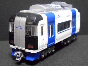 「名鉄2000系ミュースカイ」車両全体像 「名鉄2000系ミュースカイ」車両全体像