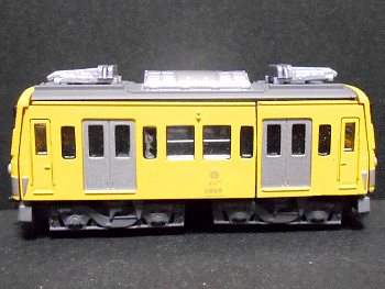 「西武鉄道新101系」車両全体像 「西武鉄道新101系」車両全体像