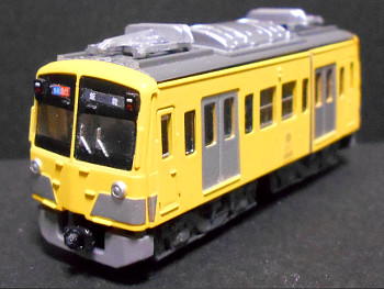 「西武鉄道新101系」車両全体像 「西武鉄道新101系」車両全体像