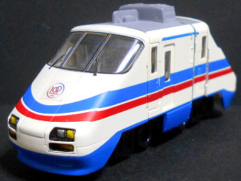 「京成電鉄AE100形スカイライナー」車両全体像 「京成電鉄AE100形スカイライナー」車両全体像