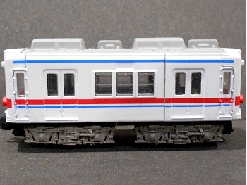 「京成電鉄3300形」車両全体像 「京成電鉄3300形」車両全体像