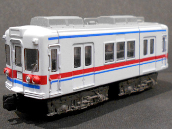 「京成電鉄3300形」車両全体像 「京成電鉄3300形」車両全体像