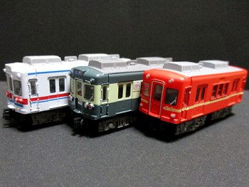 「京成電鉄3300形」車両全体像 「京成電鉄3300形」車両全体像