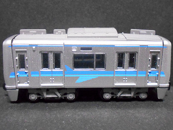 「北総鉄道7500形」車両全体像 「北総鉄道7500形」車両全体像