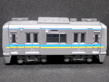 「千葉ニュータウン鉄道9200形」車両全体像 「千葉ニュータウン鉄道9200形」車両全体像