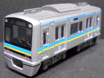 「千葉ニュータウン鉄道9200形」車両全体像 「千葉ニュータウン鉄道9200形」車両全体像