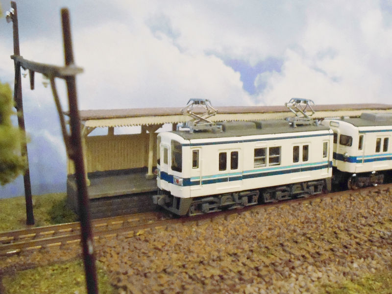 「東武鉄道8000型」車両全体像 「東武鉄道8000型」車両全体像