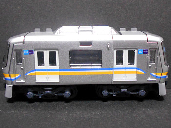 「東京メトロ07系」車両全体像 「東京メトロ07系」車両全体像