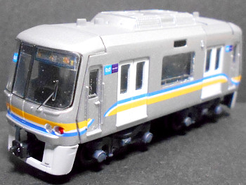 「東京メトロ07系」車両全体像 「東京メトロ07系」車両全体像
