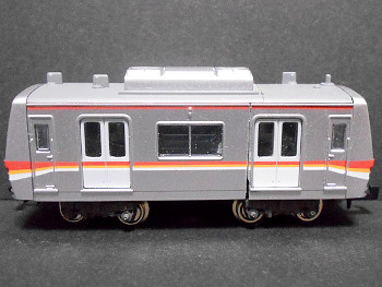 「東京メトロ7000系」車両全体像 「東京メトロ7000系」車両全体像