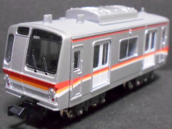 「東京メトロ7000系」車両全体像 「東京メトロ7000系」車両全体像