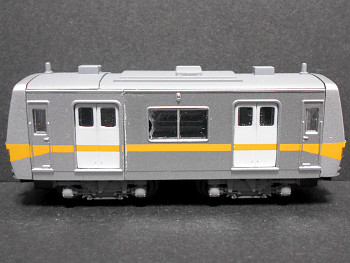 「営団地下鉄7000系」車両全体像 「営団地下鉄7000系」車両全体像