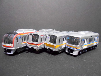 有楽町線4兄弟 有楽町線4兄弟