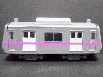 「東京メトロ8000系」車両全体像 「東京メトロ8000系」車両全体像