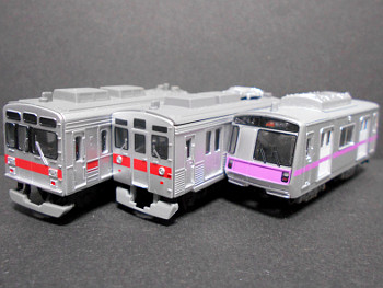 初期の乗り入れ仲間 初期の乗り入れ仲間