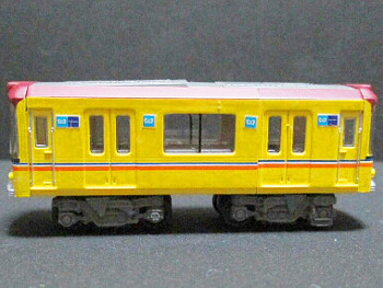 「東京メトロ1000系」車両全体像 「東京メトロ1000系」車両全体像