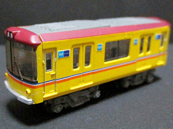 「東京メトロ1000系」車両全体像 「東京メトロ1000系」車両全体像