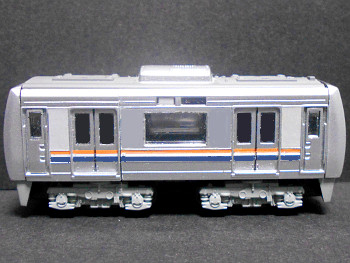 「JR西日本207系」車両全体像 「JR西日本207系」車両全体像