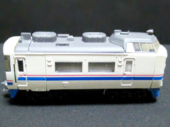 「JR西日本485系スーパー雷鳥」車両全体像 「JR西日本485系スーパー雷鳥」車両全体像