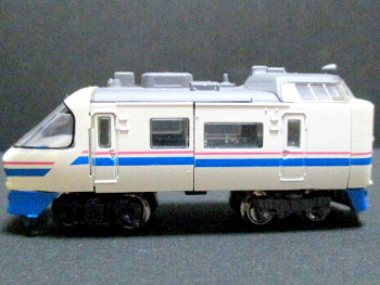 「JR西日本485系スーパー雷鳥」車両全体像 「JR西日本485系スーパー雷鳥」車両全体像