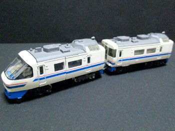 「JR西日本485系スーパー雷鳥」車両全体像 「JR西日本485系スーパー雷鳥」車両全体像