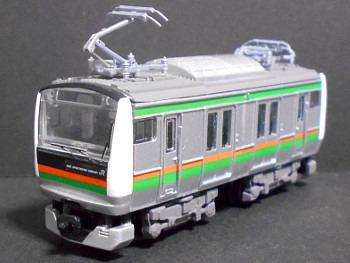 「JR東日本E233系東海道線」車両全体像 「JR東日本E233系東海道線」車両全体像