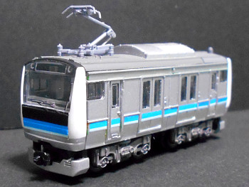 「JR東日本E233系相模線」車両全体像 「JR東日本E233系相模線」車両全体像