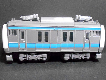 「JR東日本E233系京浜東北線」車両全体像 「JR東日本E233系京浜東北線」車両全体像