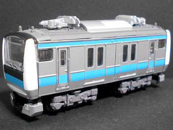 「JR東日本E233系京浜東北線」車両全体像 「JR東日本E233系京浜東北線」車両全体像