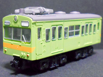 「国鉄101系関西本線」車両全体像 「国鉄101系関西本線」車両全体像