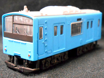 「JR西日本201系京都・神戸(東海道)線」車両全体像 「JR西日本201系京都・神戸(東海道)線」車両全体像