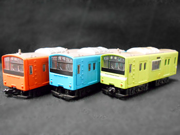 「JR西日本201系大和路(関西)線」車両全体像 「JR西日本201系大和路(関西)線」車両全体像