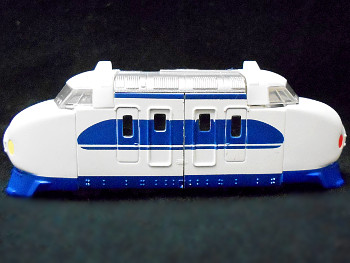 「JR西日本0系ウェストひかり」車両全体像 「JR西日本0系ウェストひかり」車両全体像