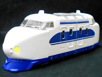 「JR西日本0系ウェストひかり」車両全体像 「JR西日本0系ウェストひかり」車両全体像